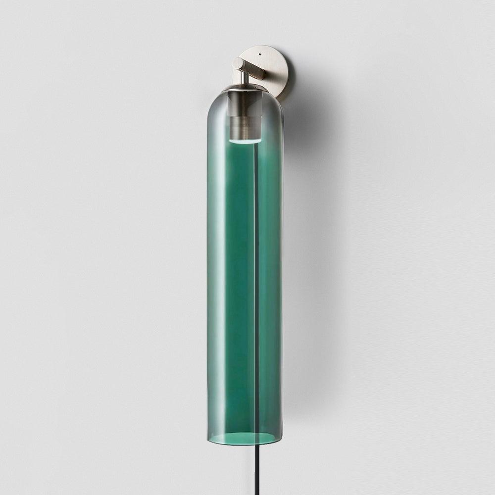 Art Glass Plug-In Sconce