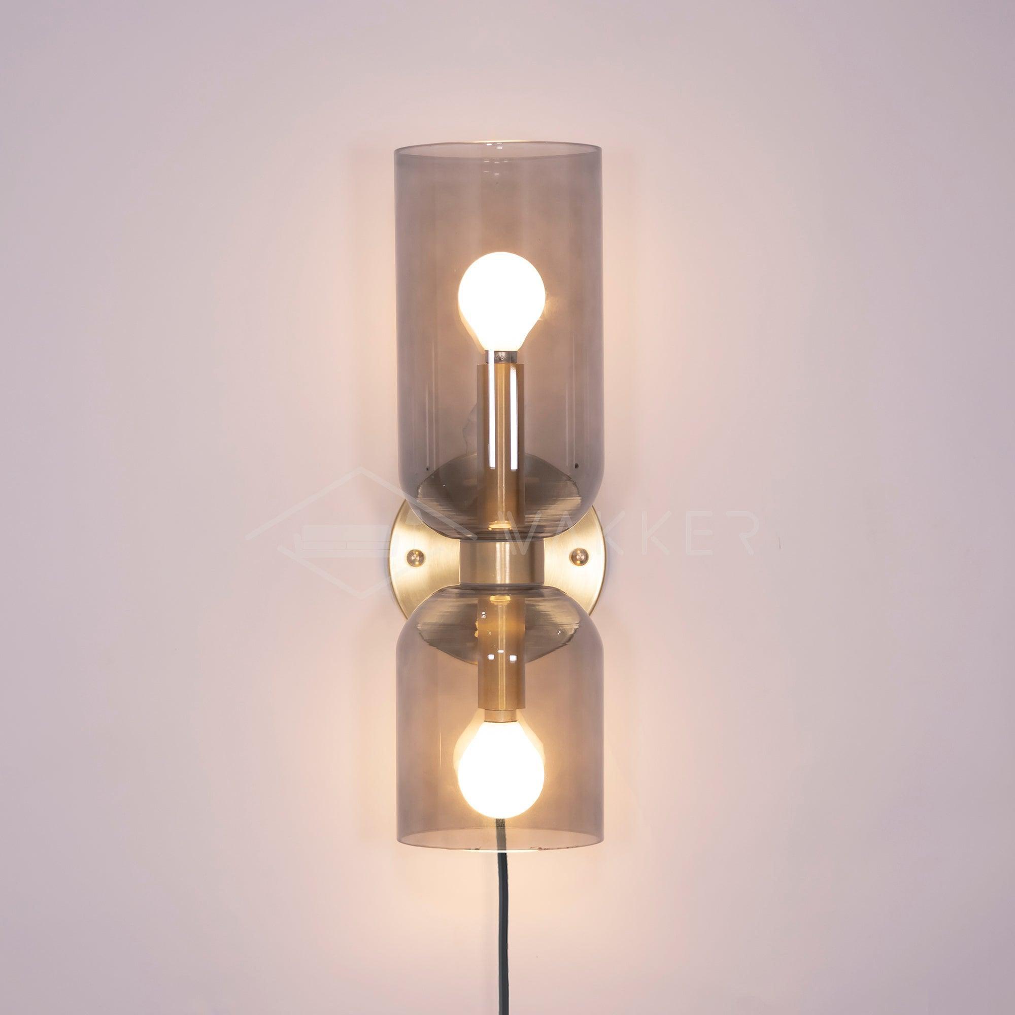 Edie Plug-In Wall Lamp