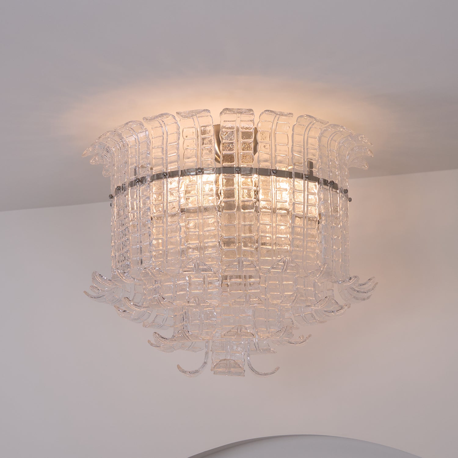 Calista Murano Glass Ceiling Lamp