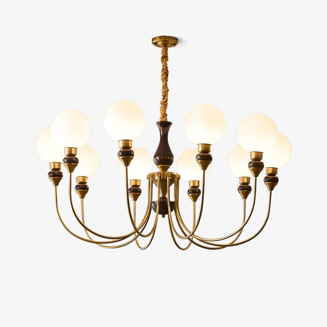 Helena Curve Chandelier