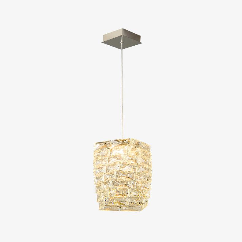 Leuchten Crystal Pendant Lamp