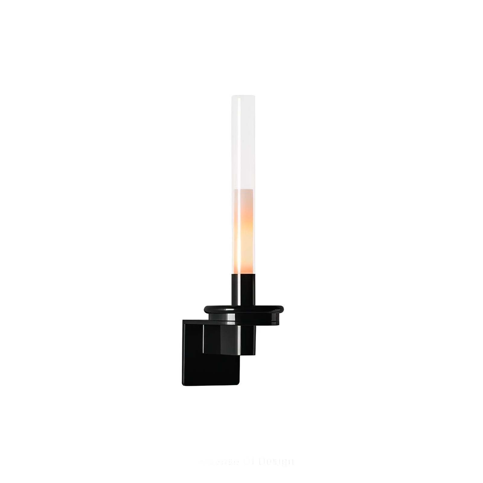 Column Torch Wall Sconce