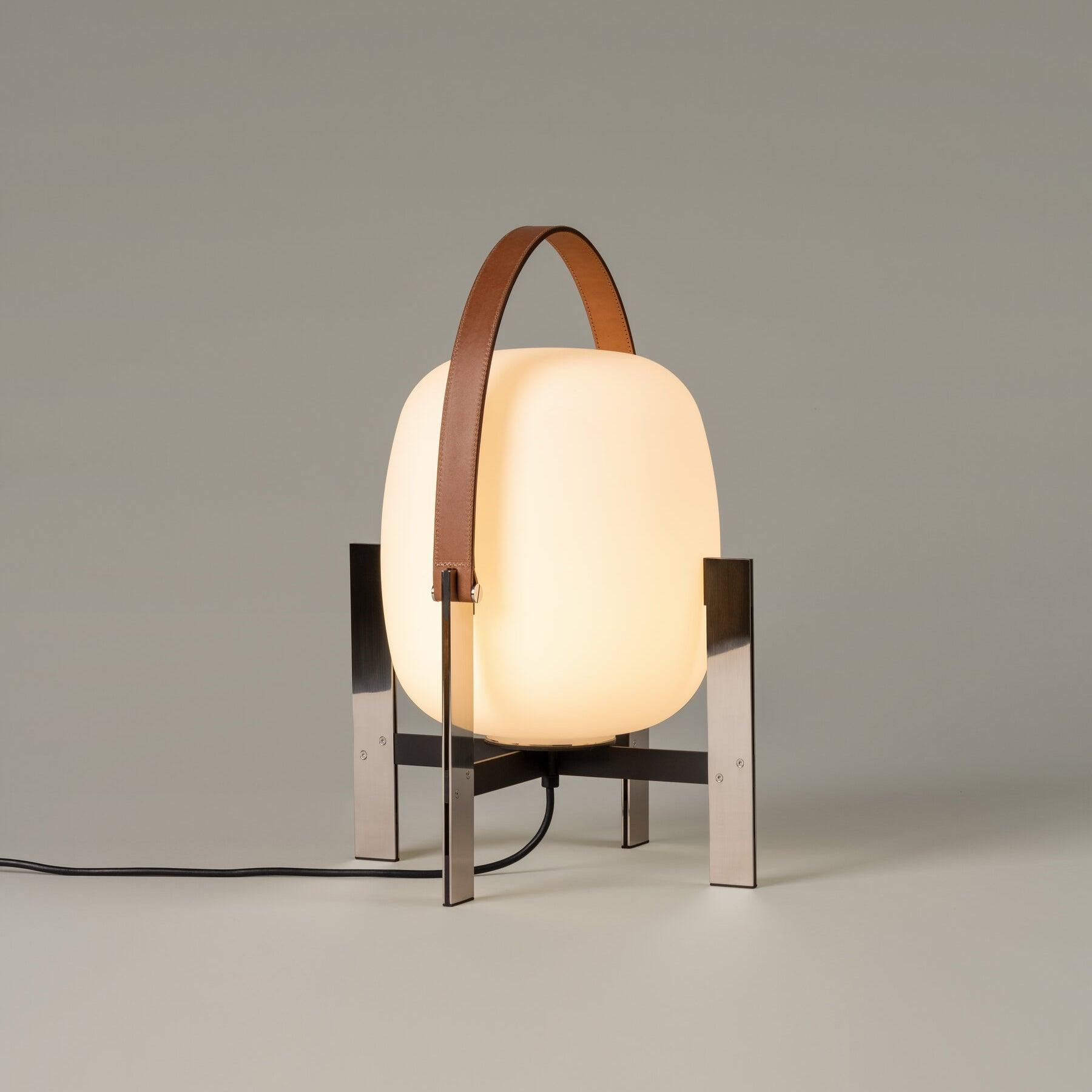 Portable Lantern Table Lamp