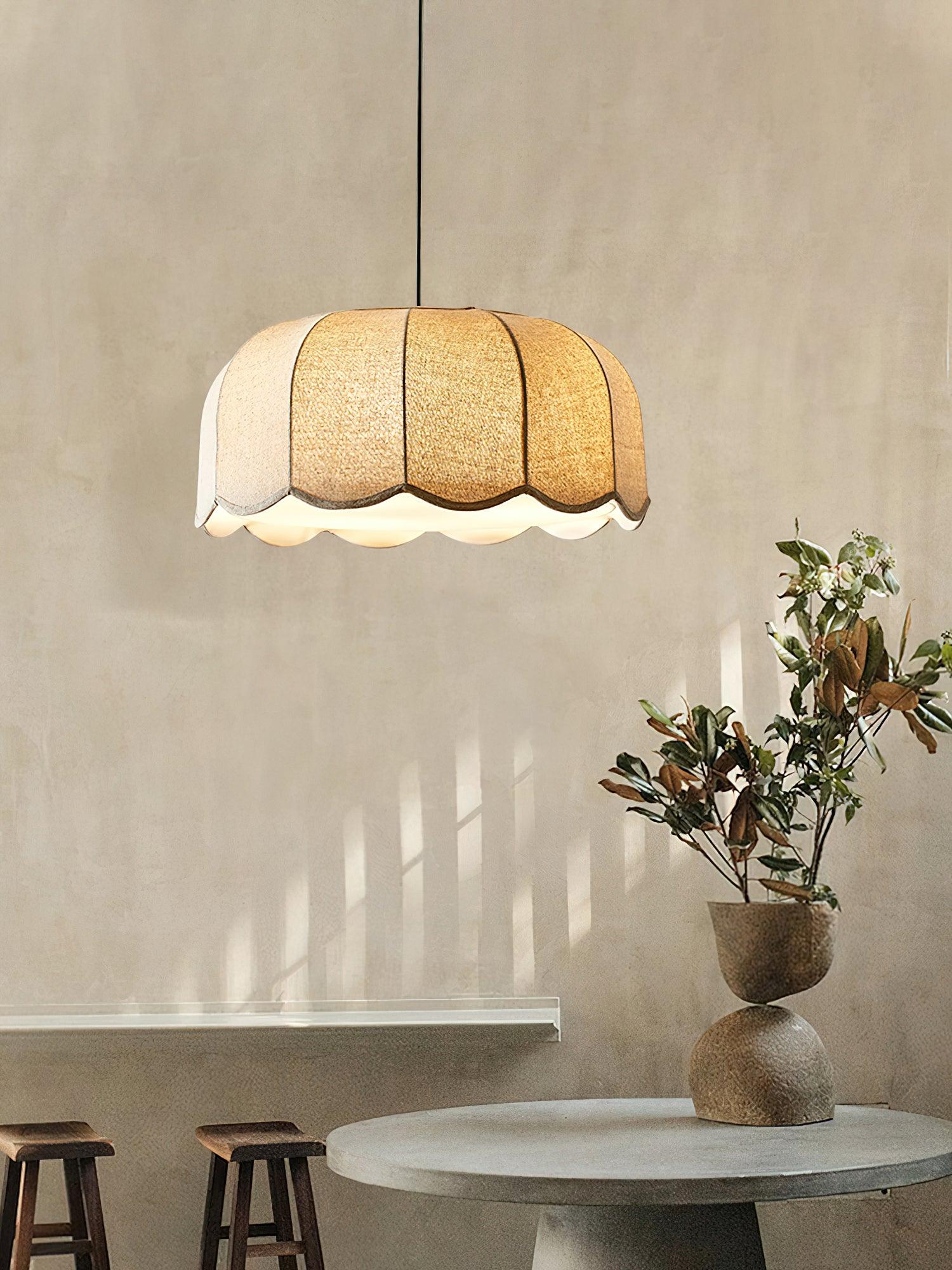 Banana Leaf Pendant Lamp