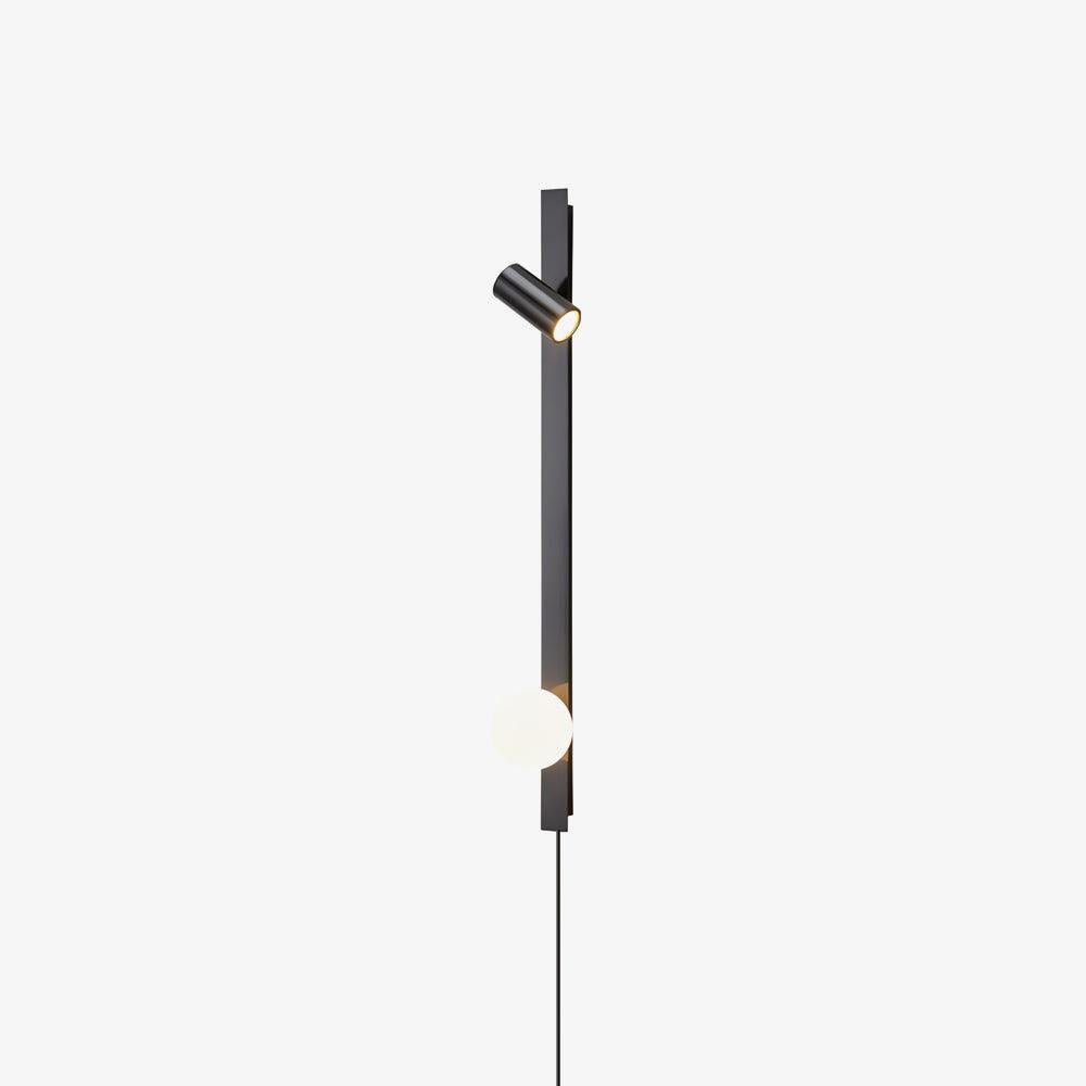 Long Arm Plug-in Wall Light