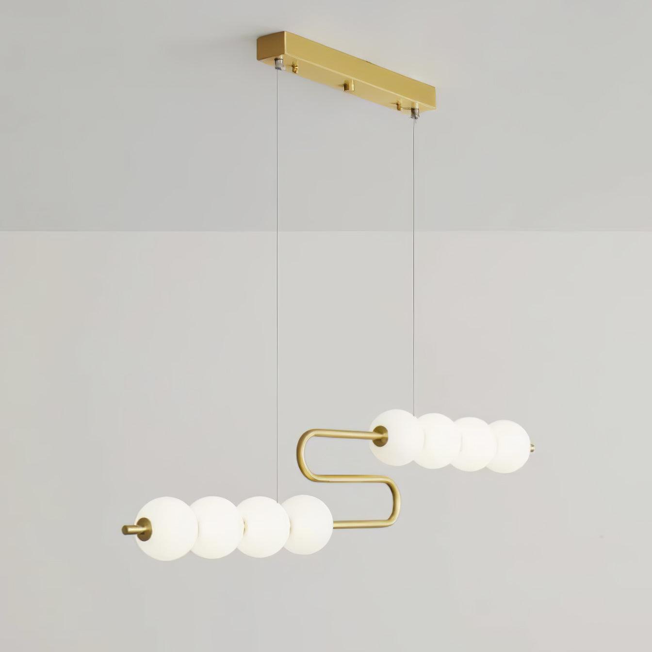 Pearl Chain Pendant Lamp