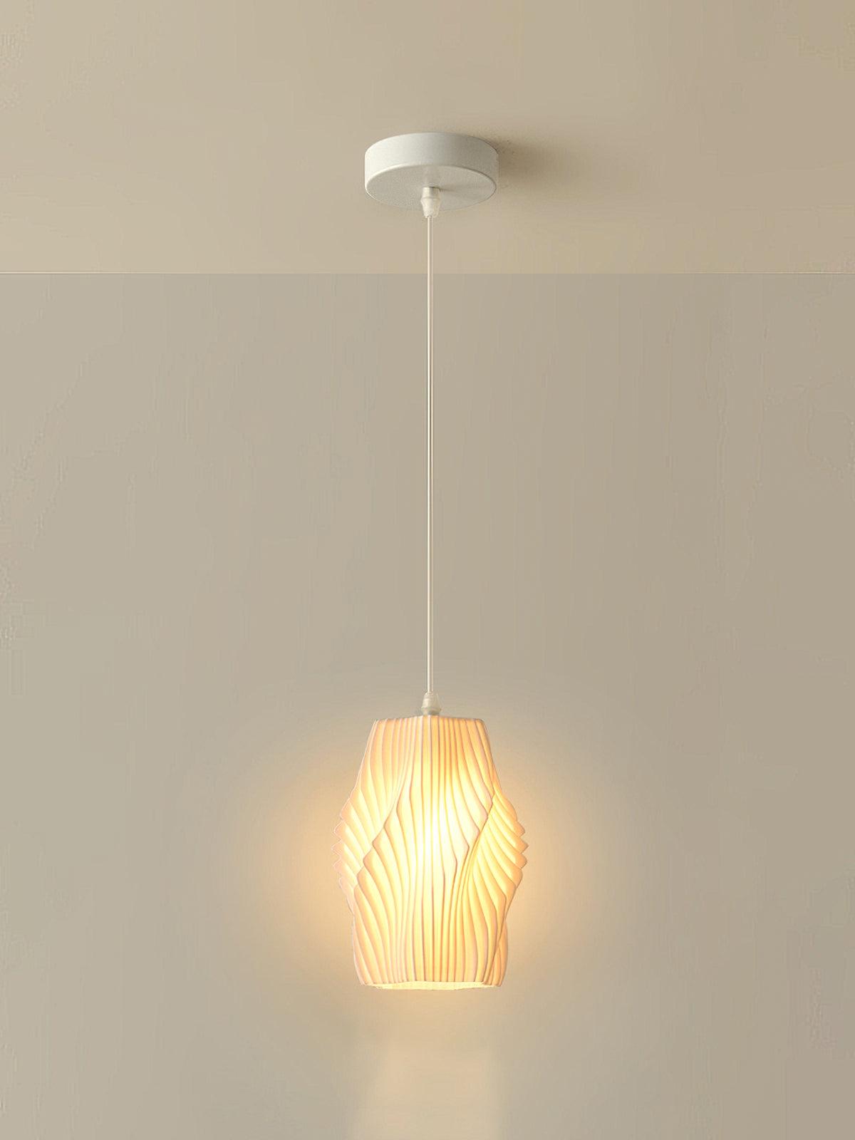 Printing Art Pendant Light