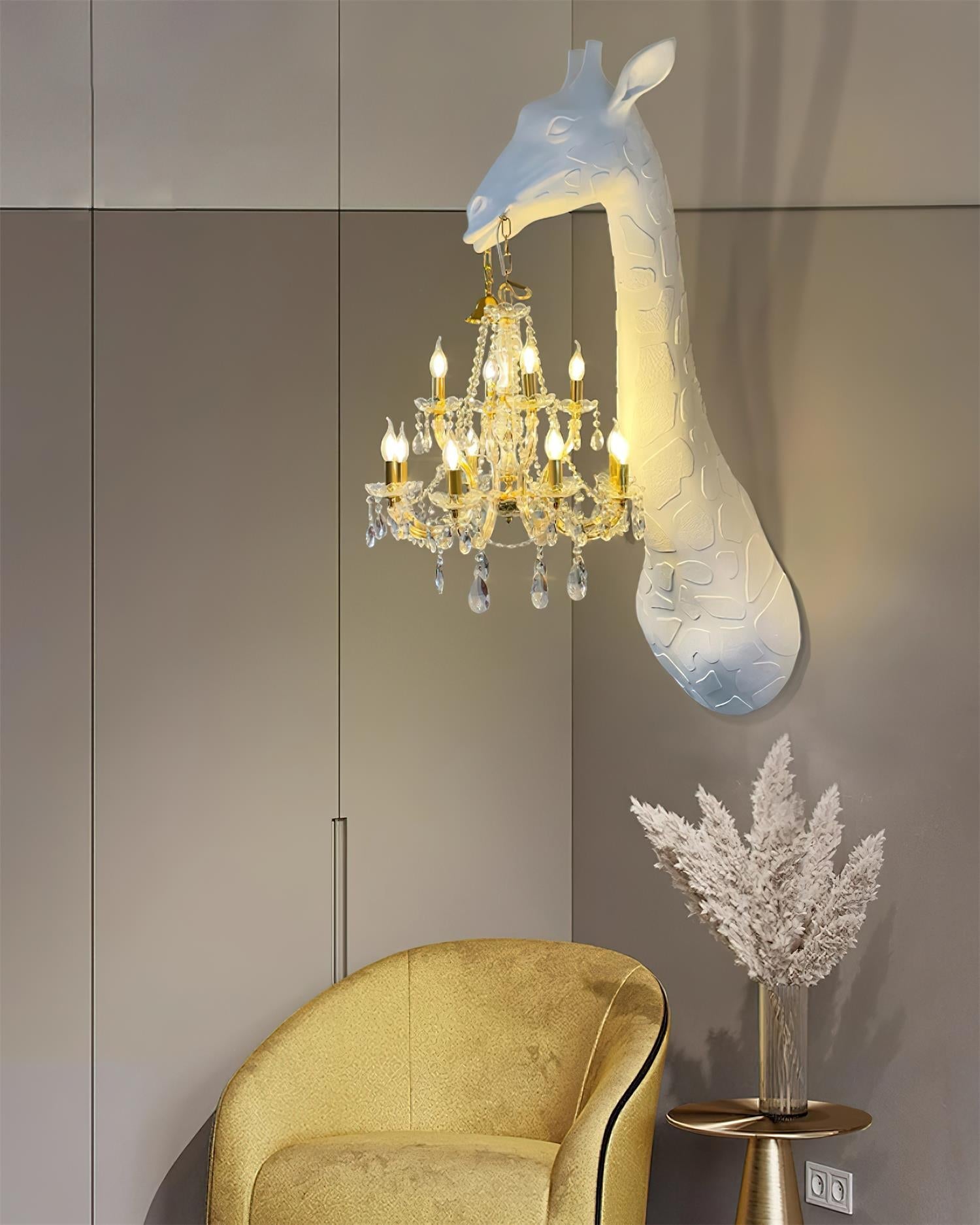 Giraffe Royale Wall Lamp