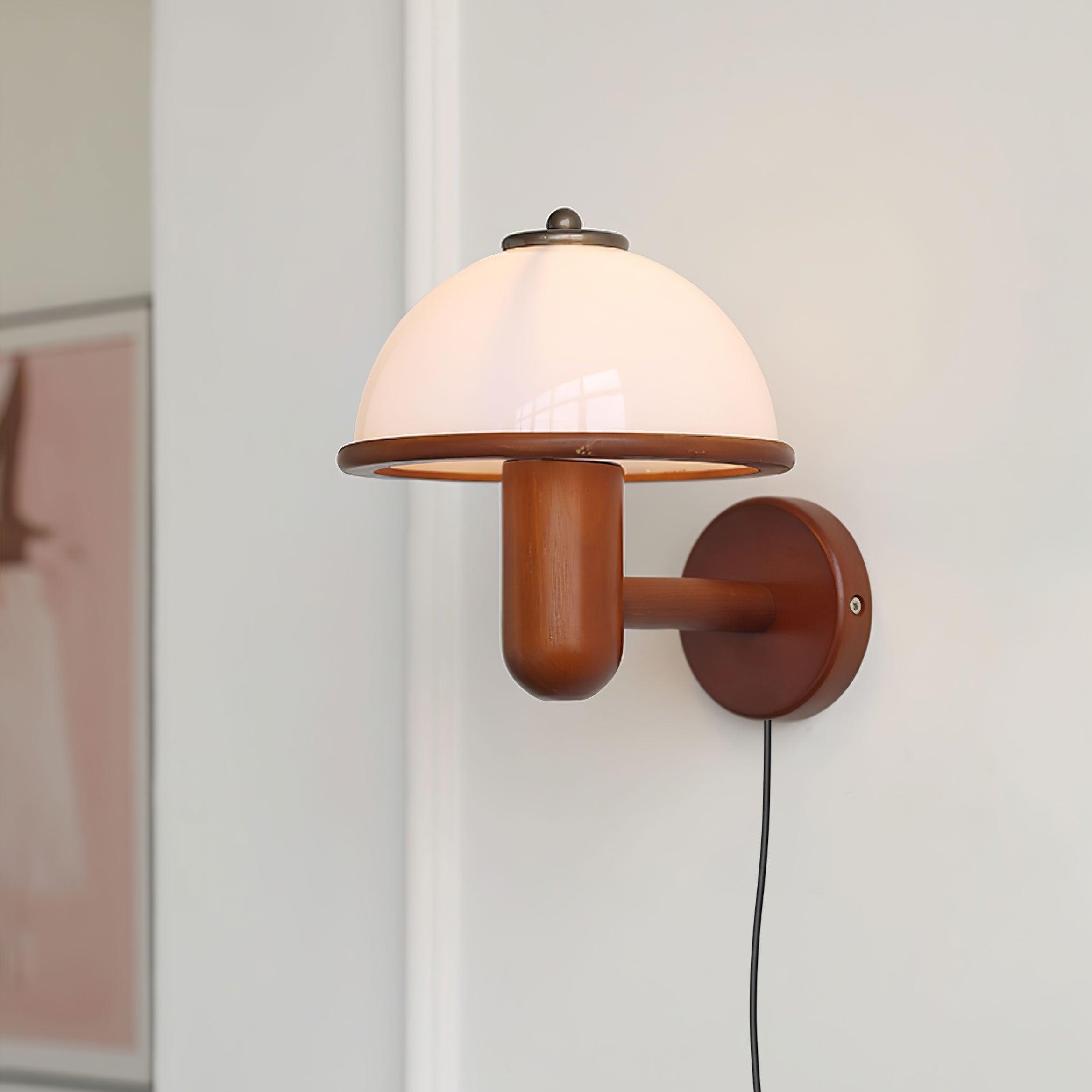 Seren Mushroom Wall Lamp