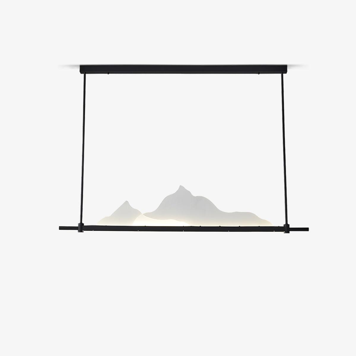 Leah Mountains Pendant Light