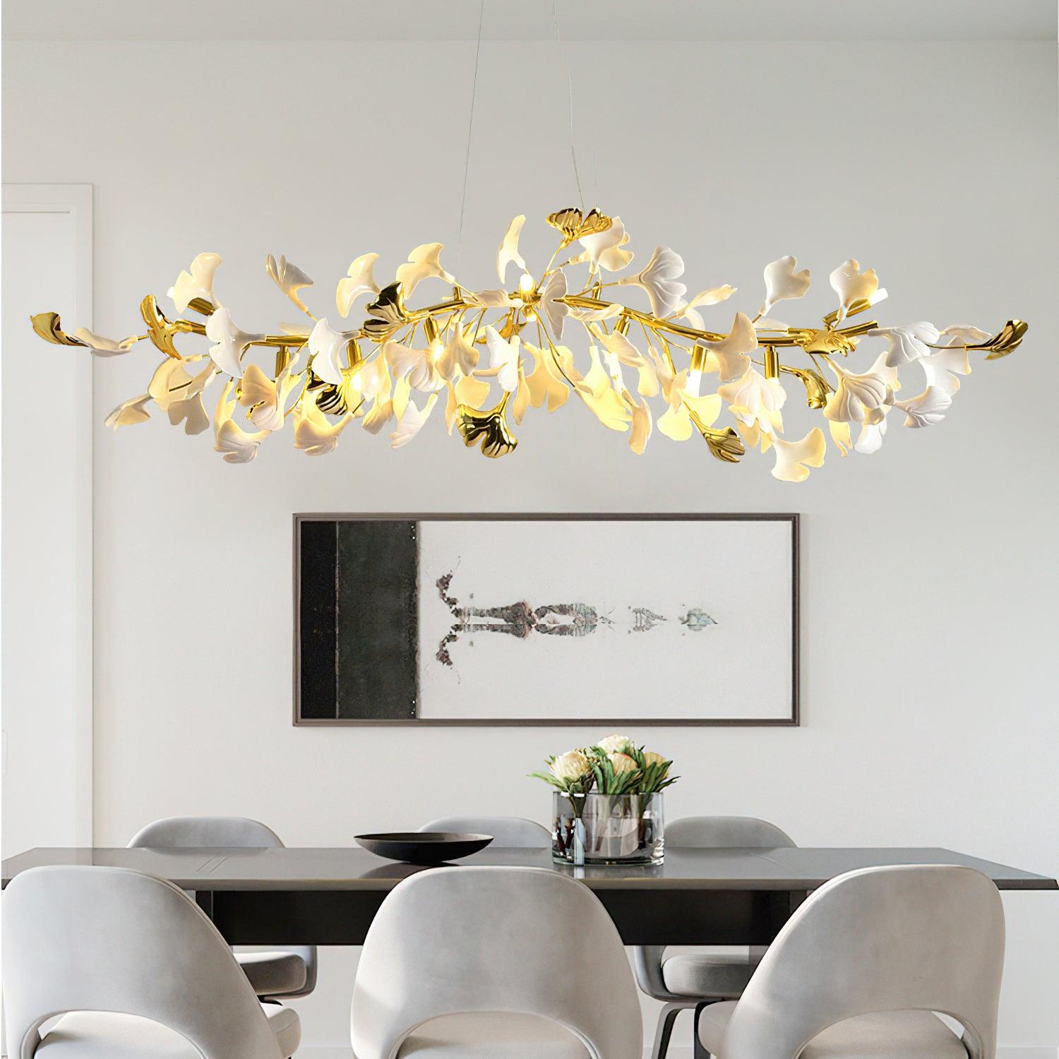 Gingko Chandelier D