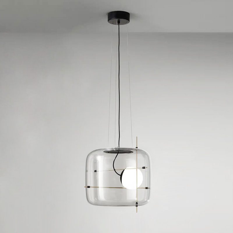 Plot Glass Pendant Light