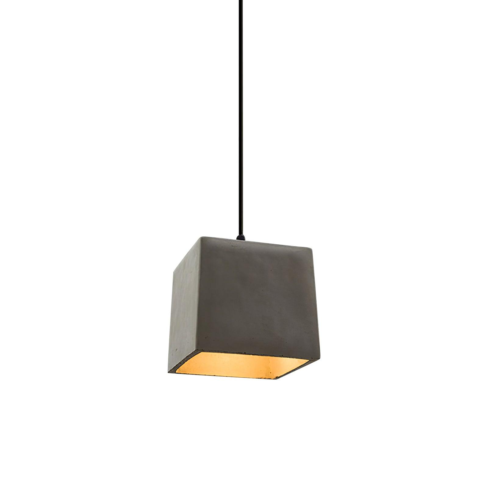 Georgia Cement Pendant Light