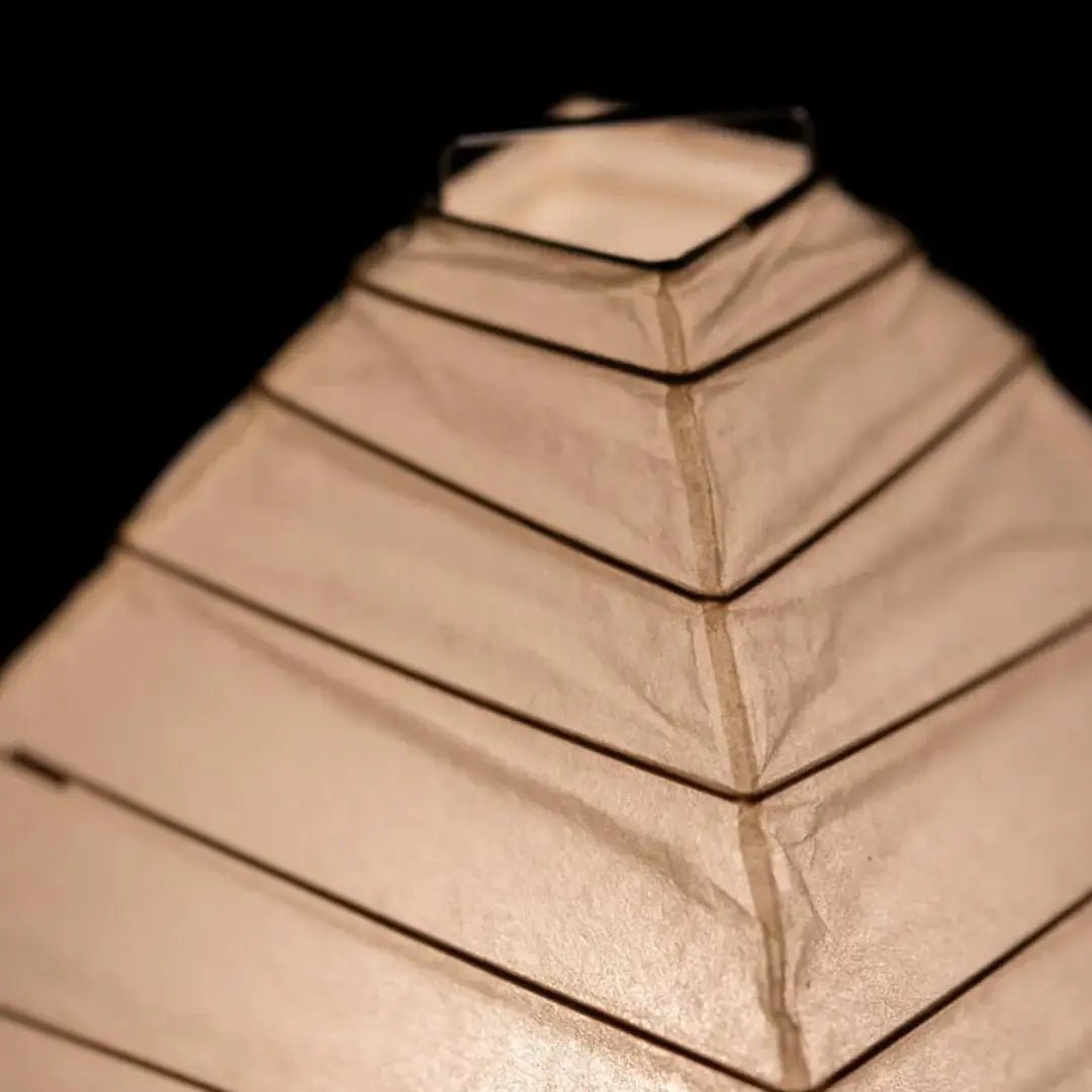 Kiyoshi Akari Paper Table Lamp