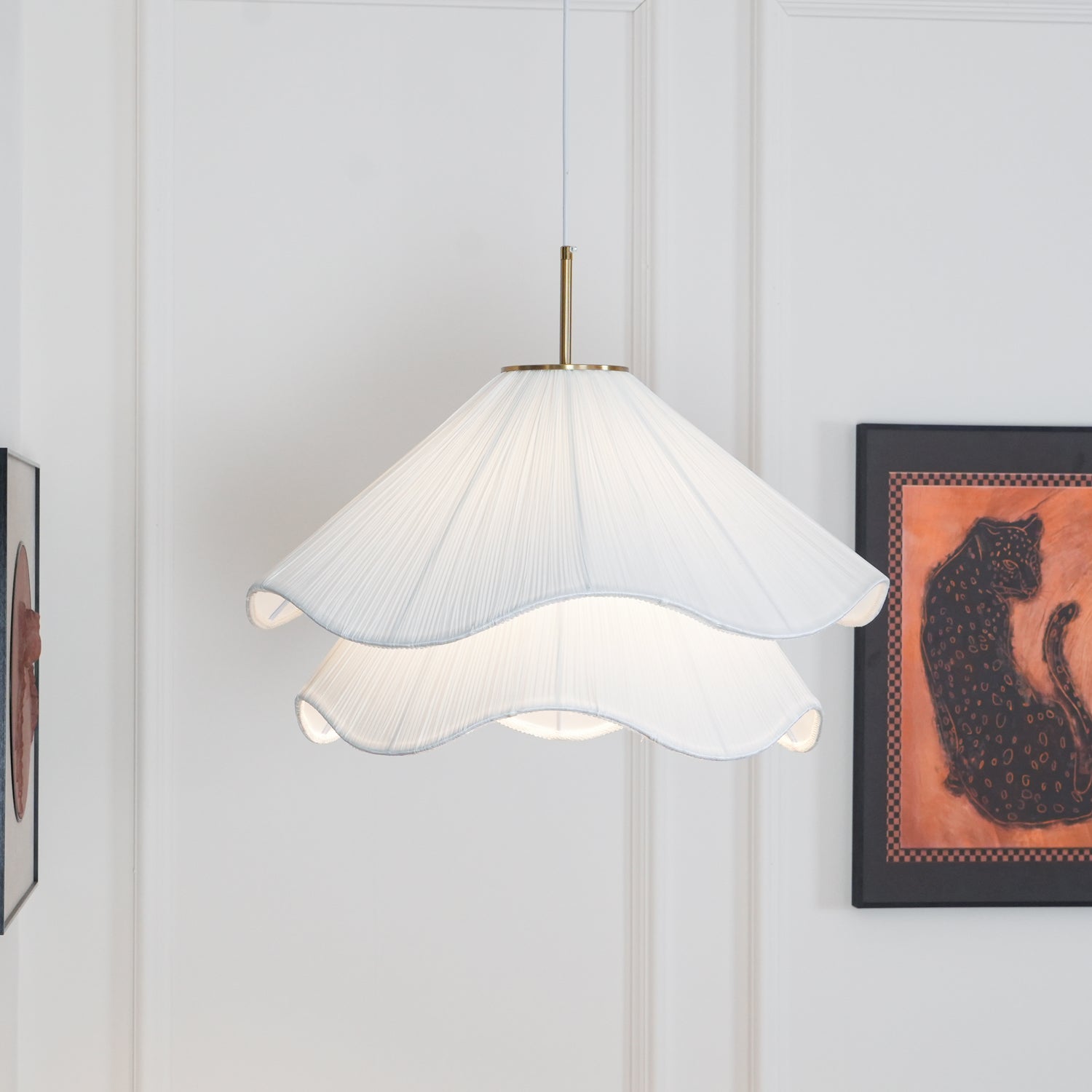 Ethereal Bloom Plug-in Pendant Light