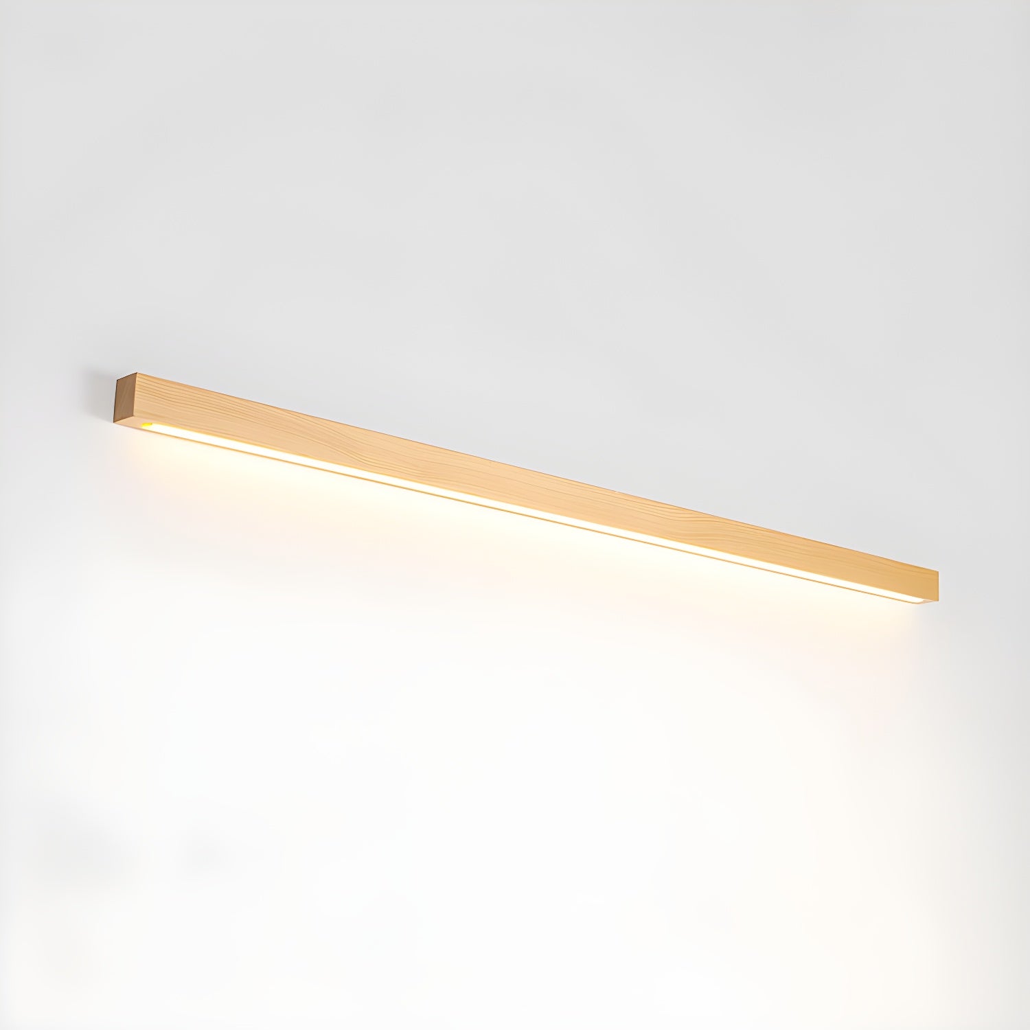 Arlo Linear Wood Wall Light