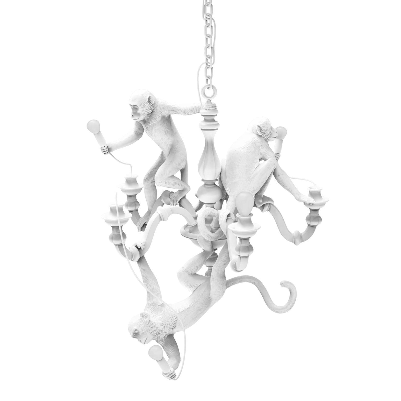 Monkey Chandelier