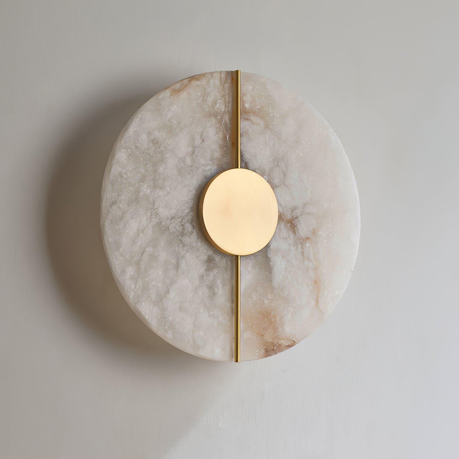 Artistic Alabaster Wall Lamp