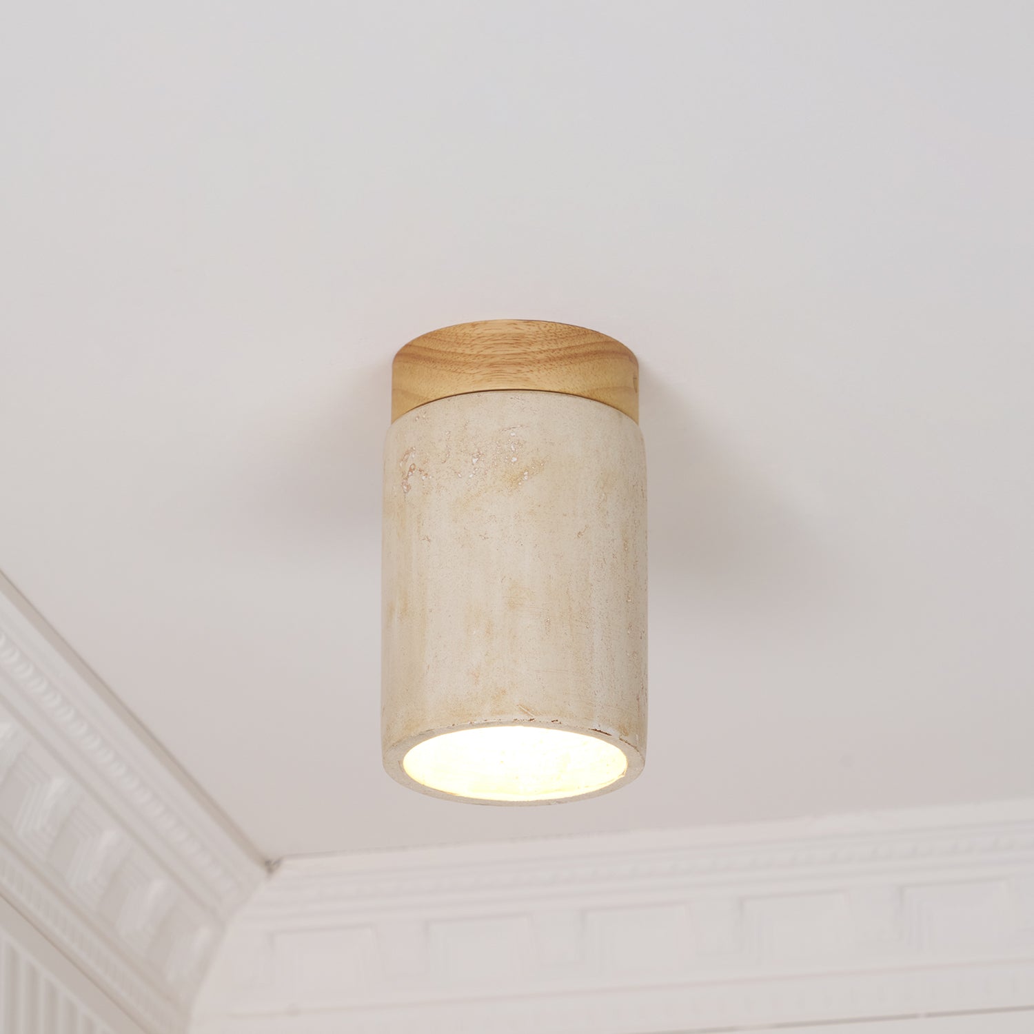 Terra Cylinder Ceiling Light