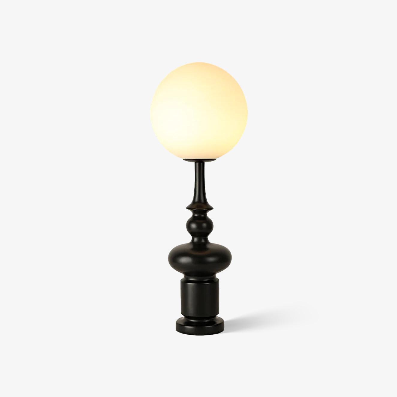 Roman Column Table Lamp