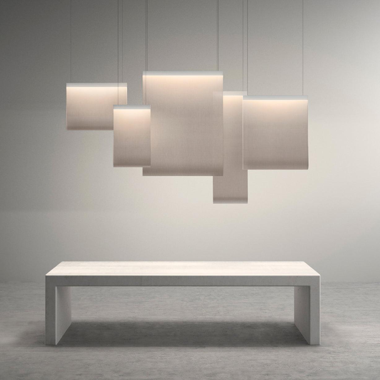 Curtain Pendant Lamp