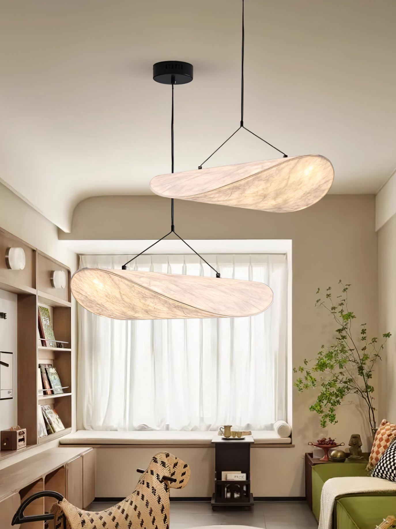 Tense Pendant Light