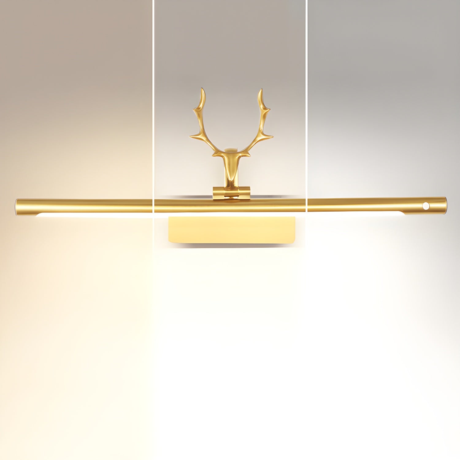 Stag Horn Wall Light