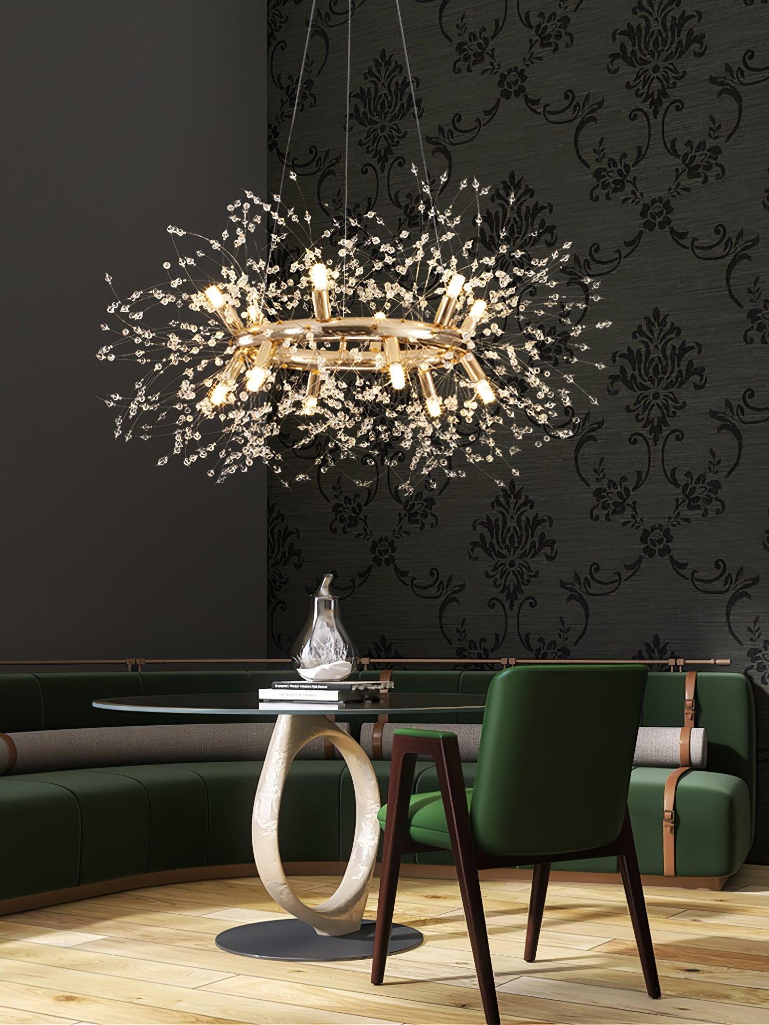 Dandelion Round Chandelier