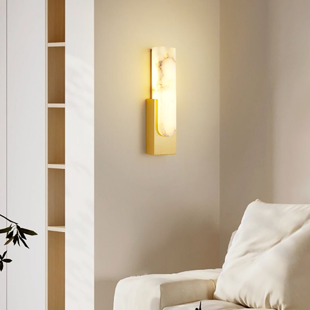 Agatha Alabaster Wall Lamp