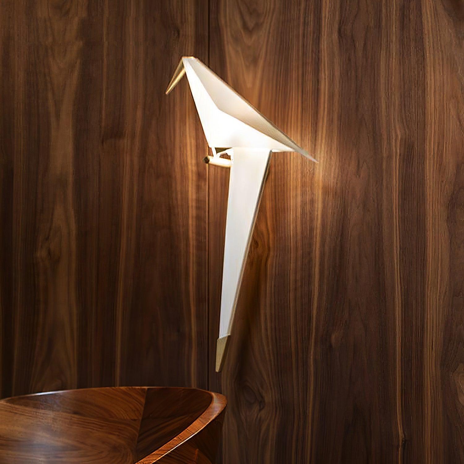 Avian Serenity Plug-In Wall Lamp