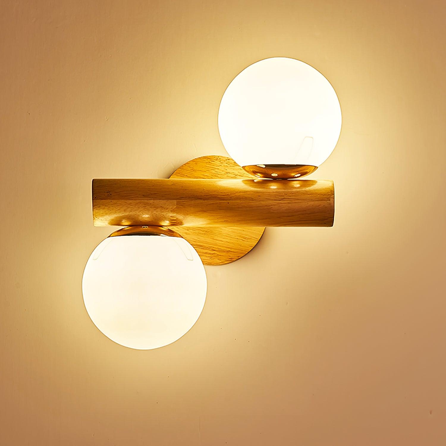 Tupelo Double Sconce