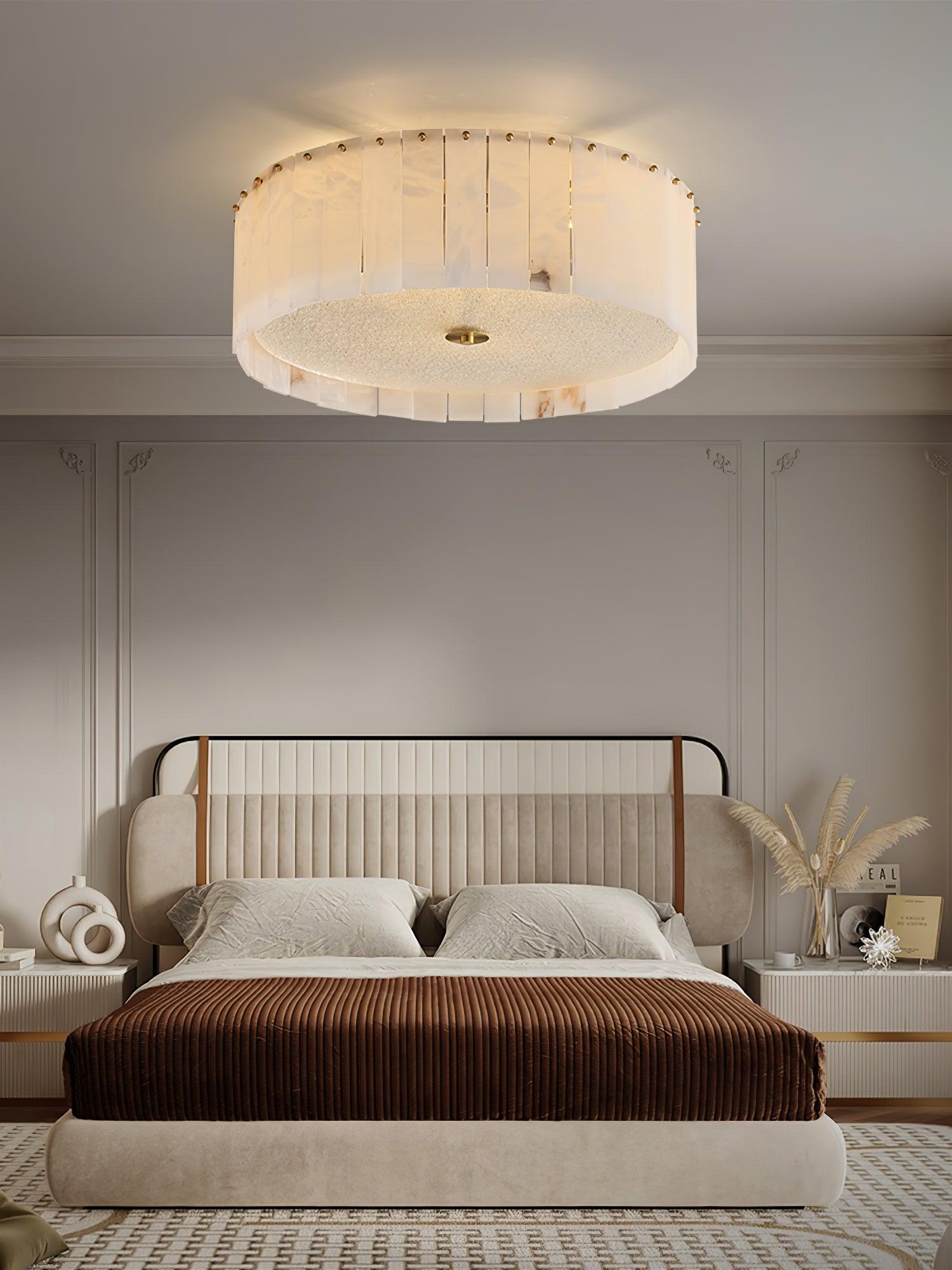 Elysian Alabaster Ceiling Lamp