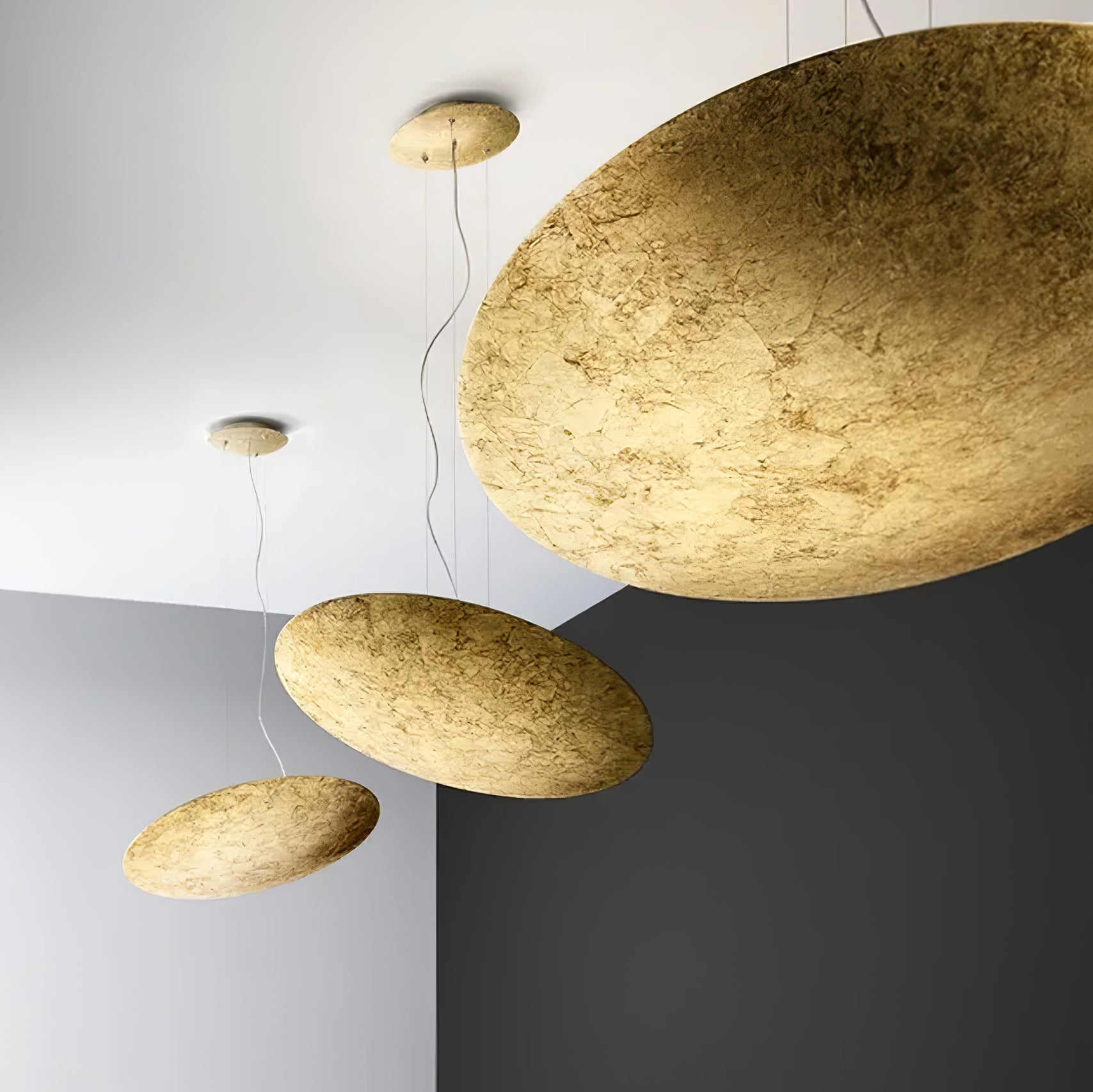 Gong Pendant Lamp