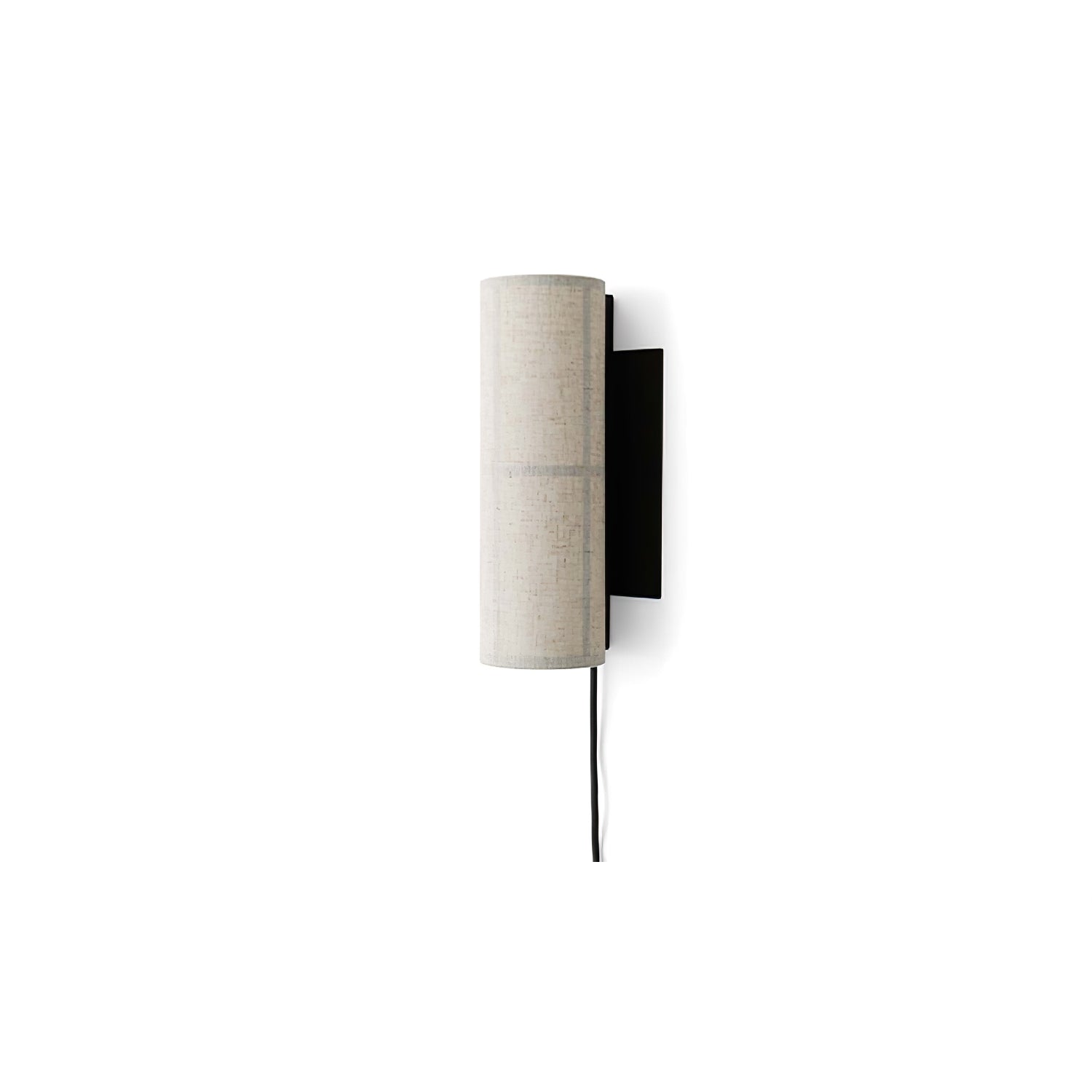 Cylinder Fabric Wall Lamp