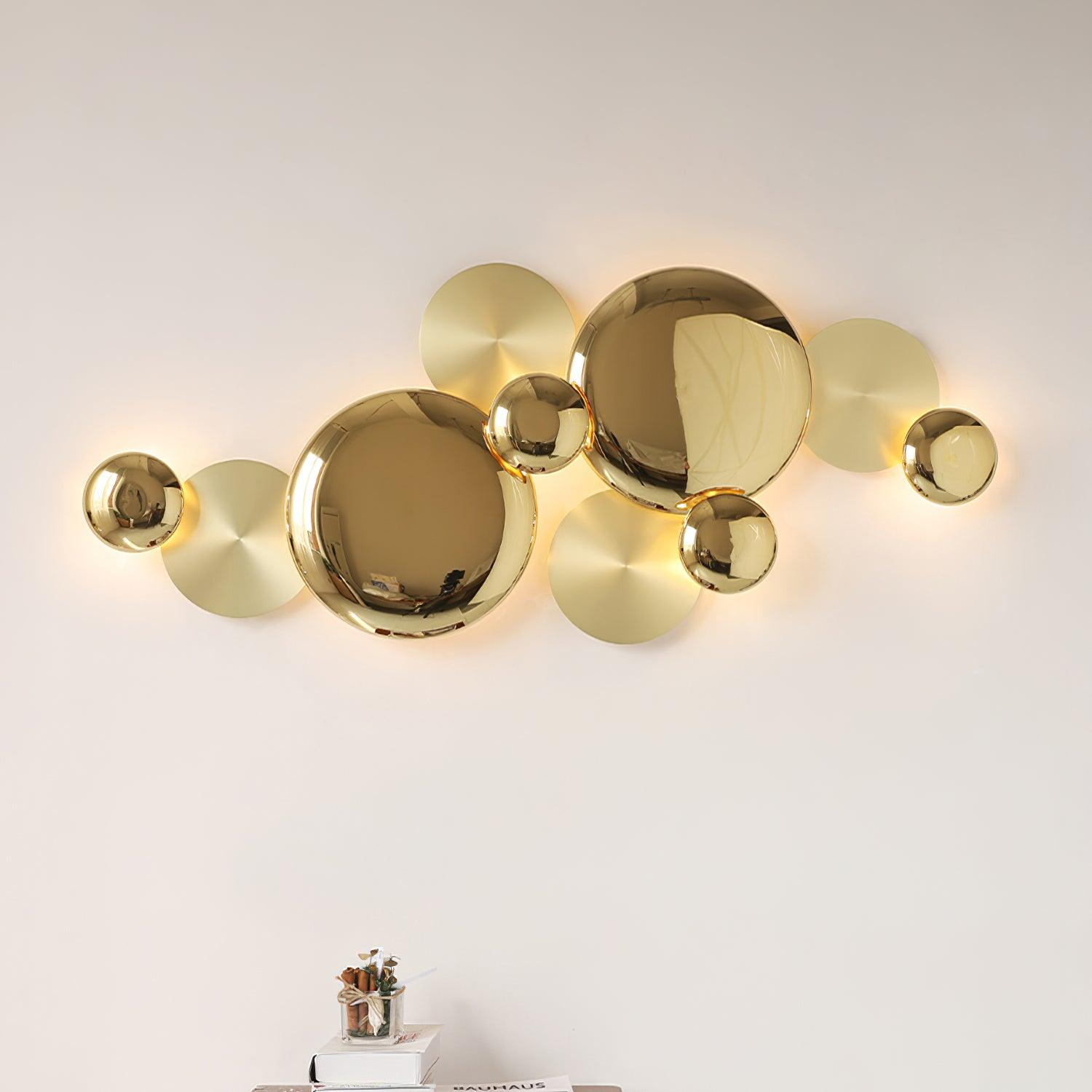 Luxury Pisco Wall Lamp