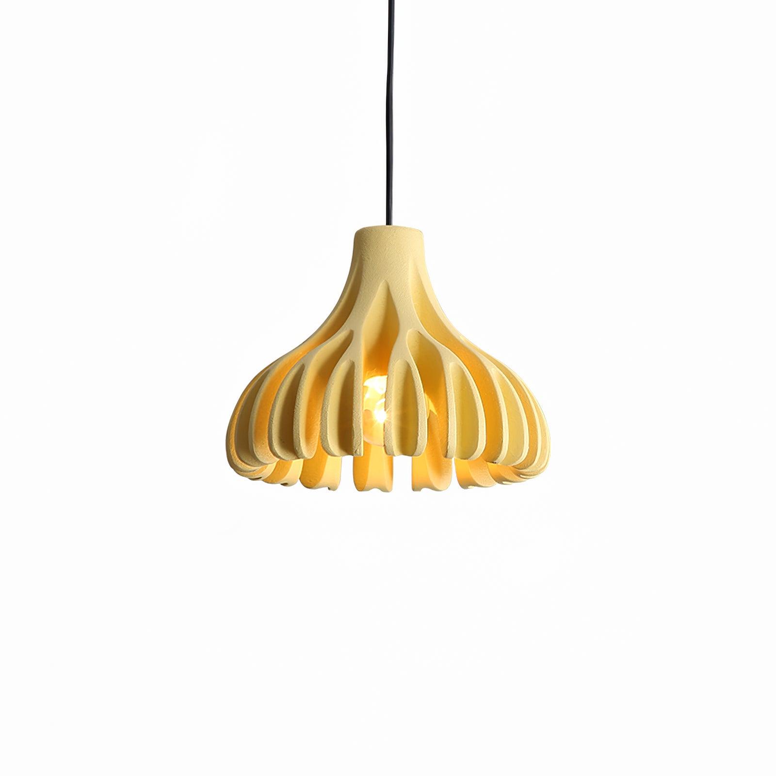 Coral Resin Pendant Lamp