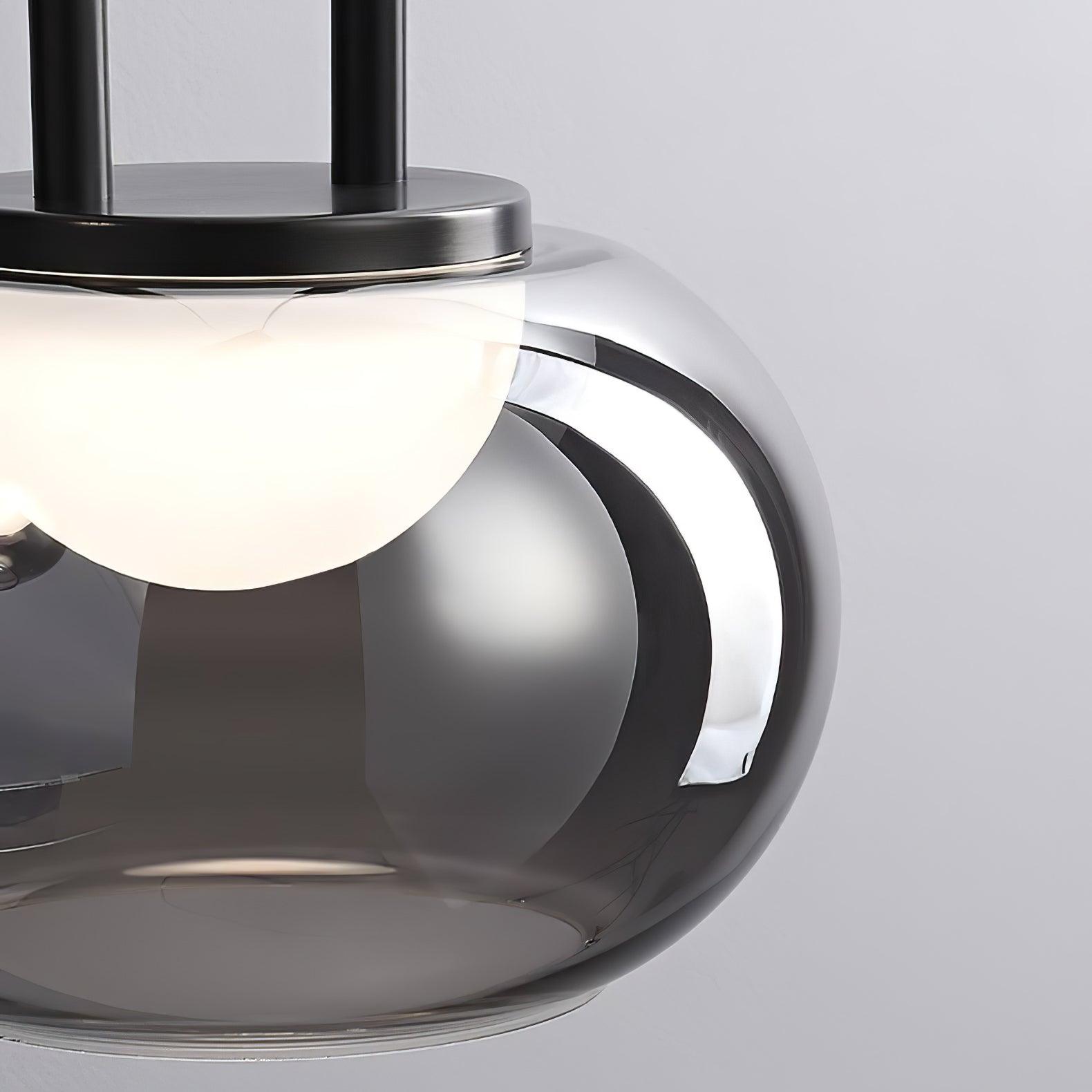 Mystique Halo Pendant Light