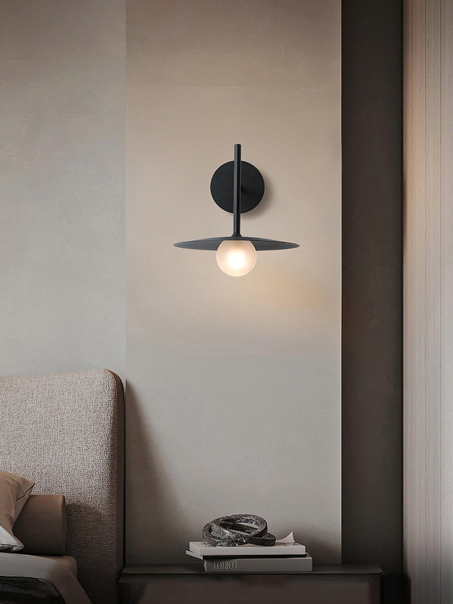 Gea Iron Plug-In Wall Lamp