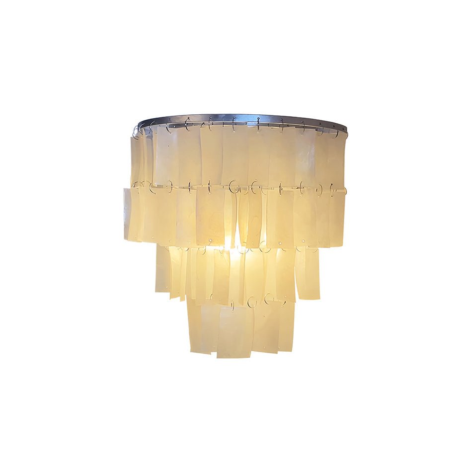 Skye Shell Tiered Wall Lamp