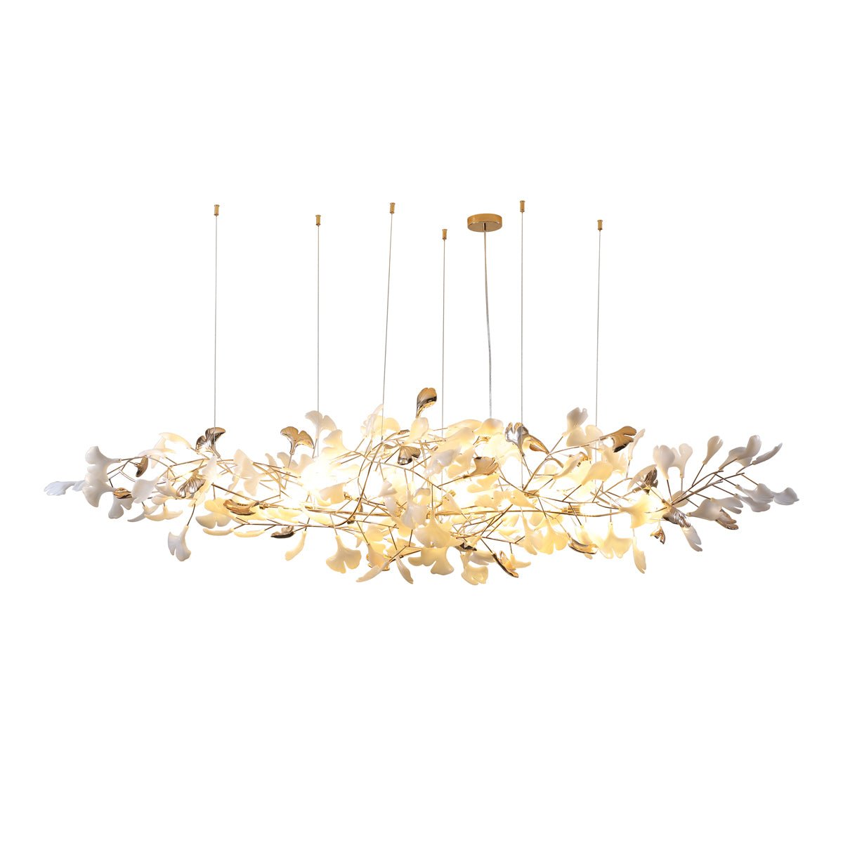 Ginkgo Cloud Chandelier