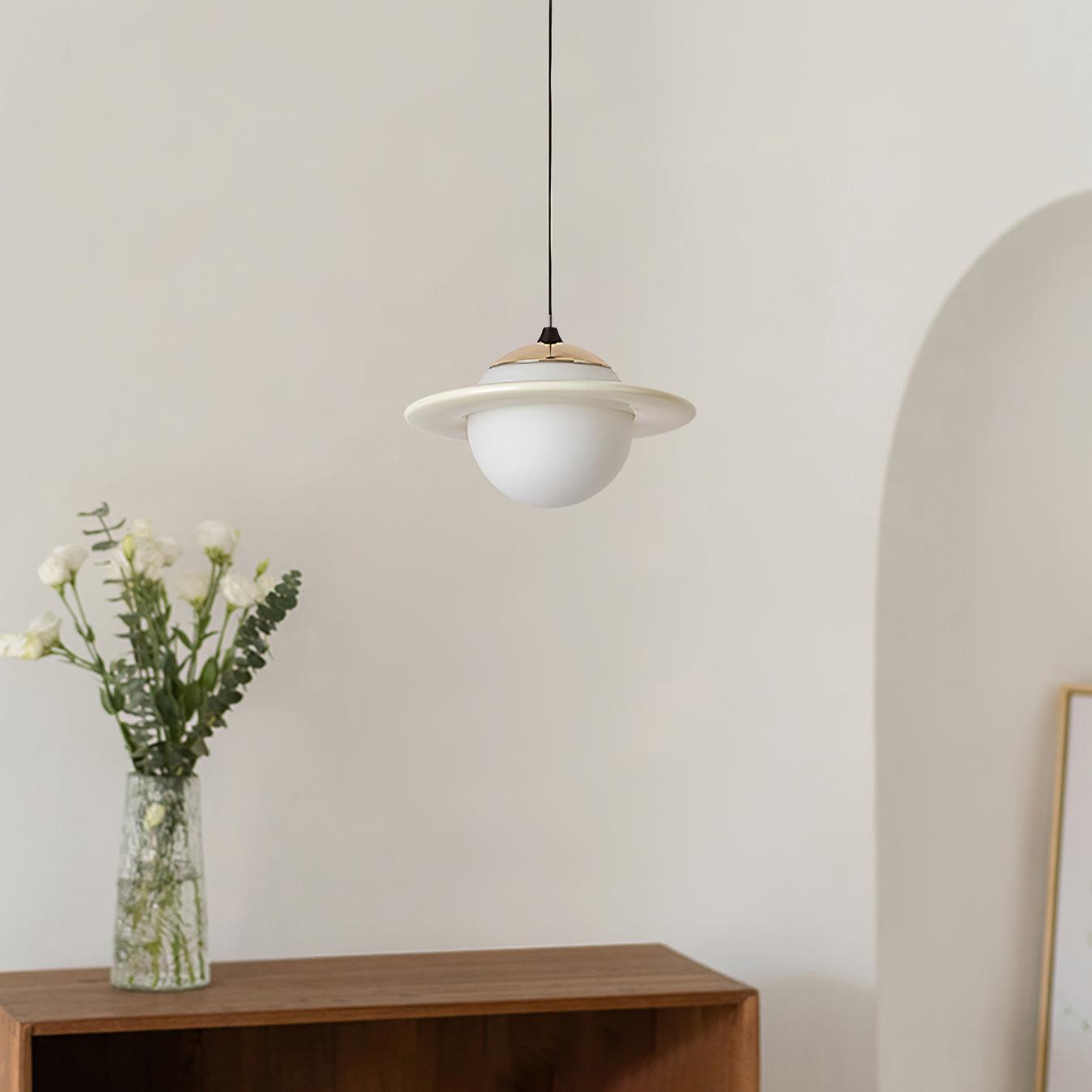 Saturn Planet Pendant Lamp