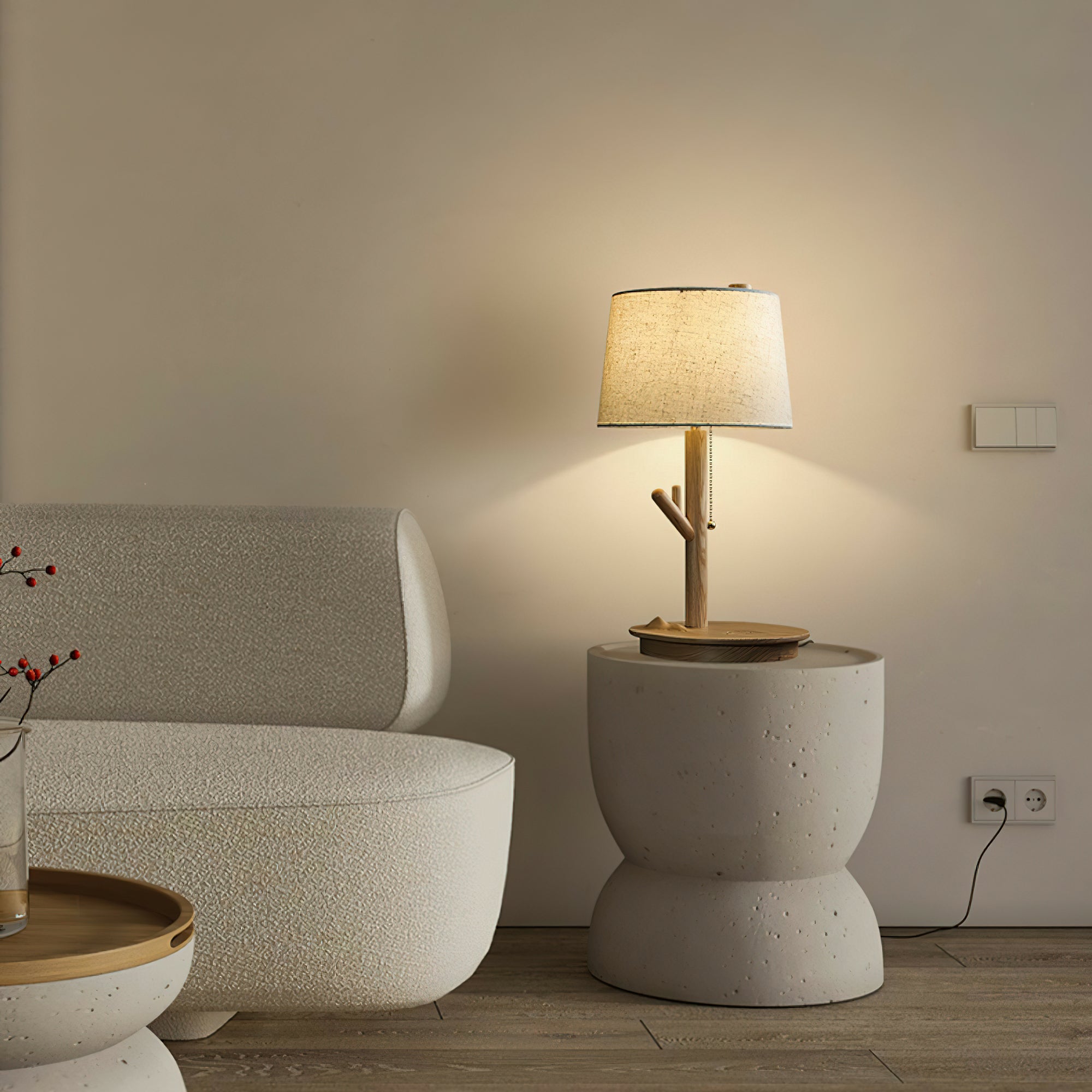 Twig Table Lamp