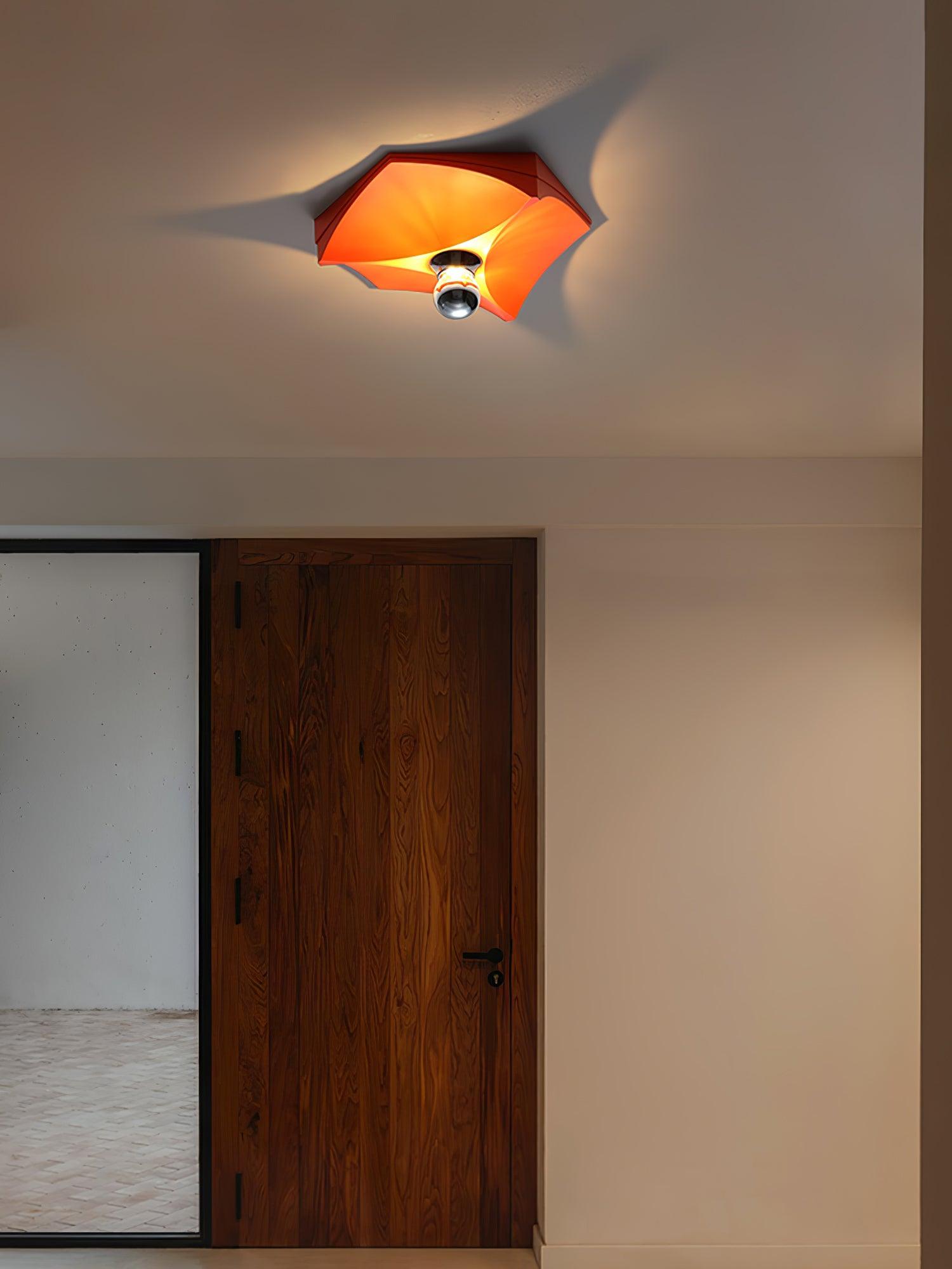 Pentagon Combination Wall Lamp