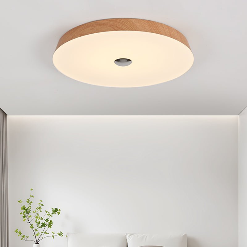 Solace Woodgrain Ceiling Light