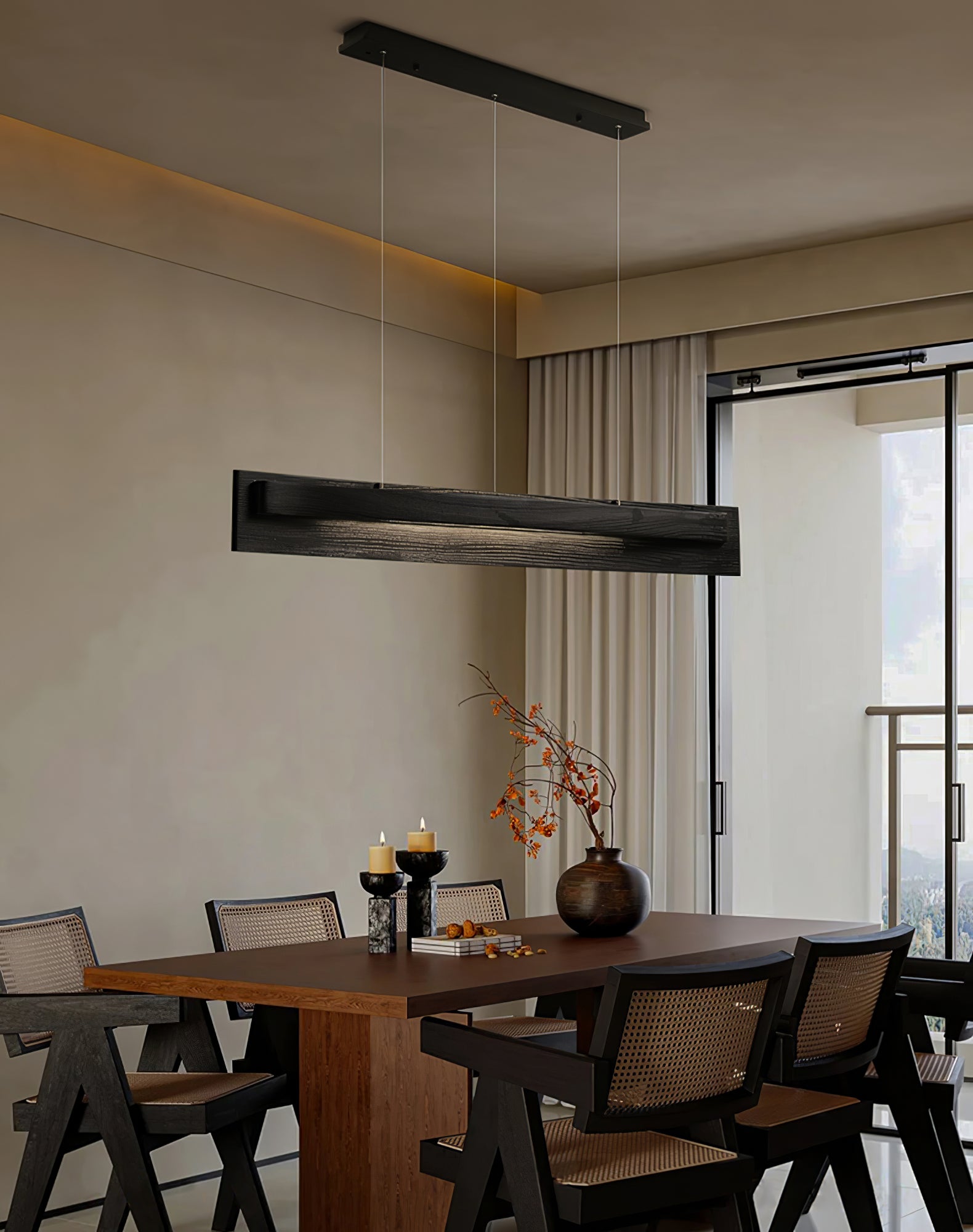 Lucien Linear Pendant Lamp