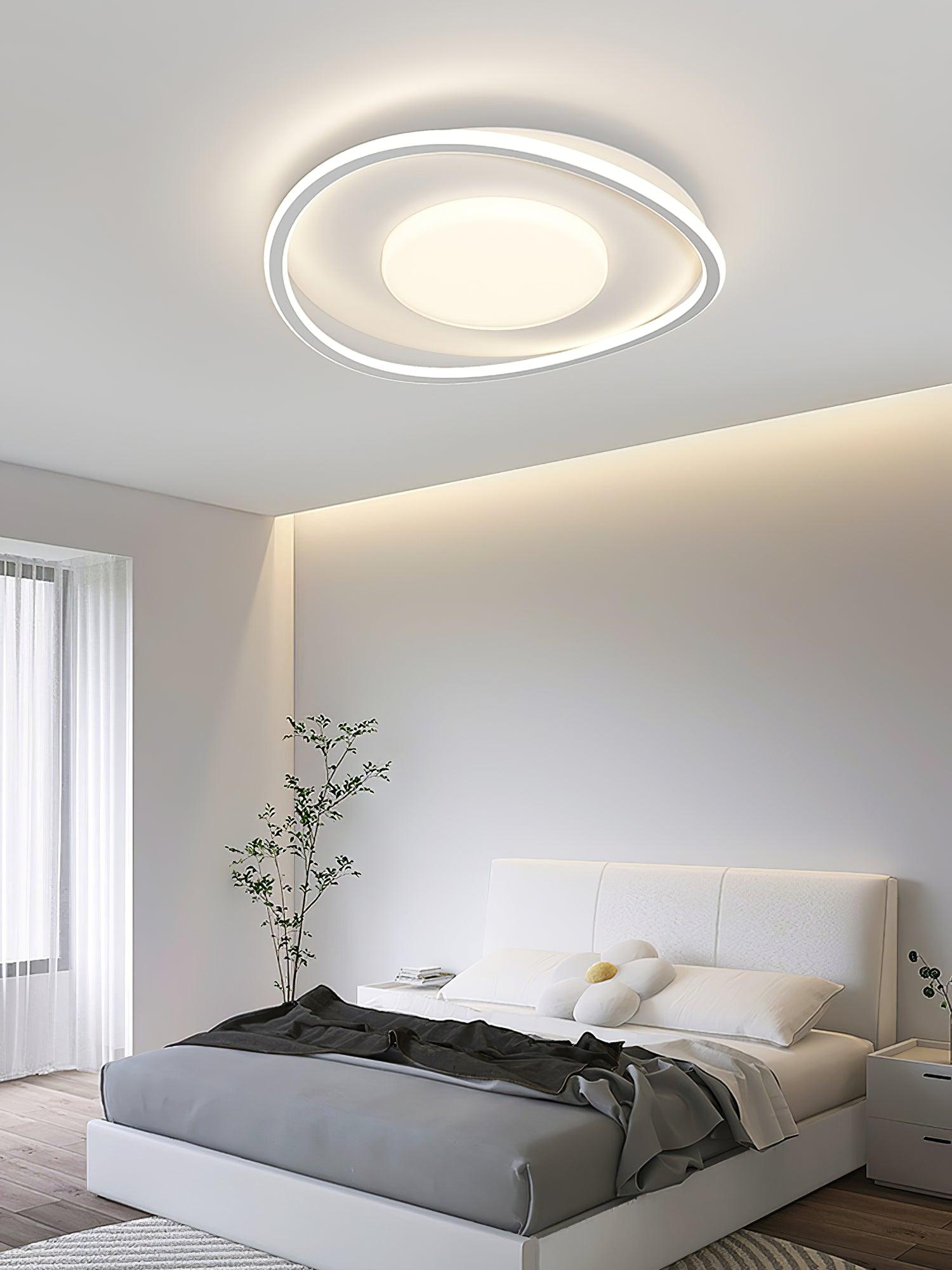 Minimalist Geometry LED Ceiling Light