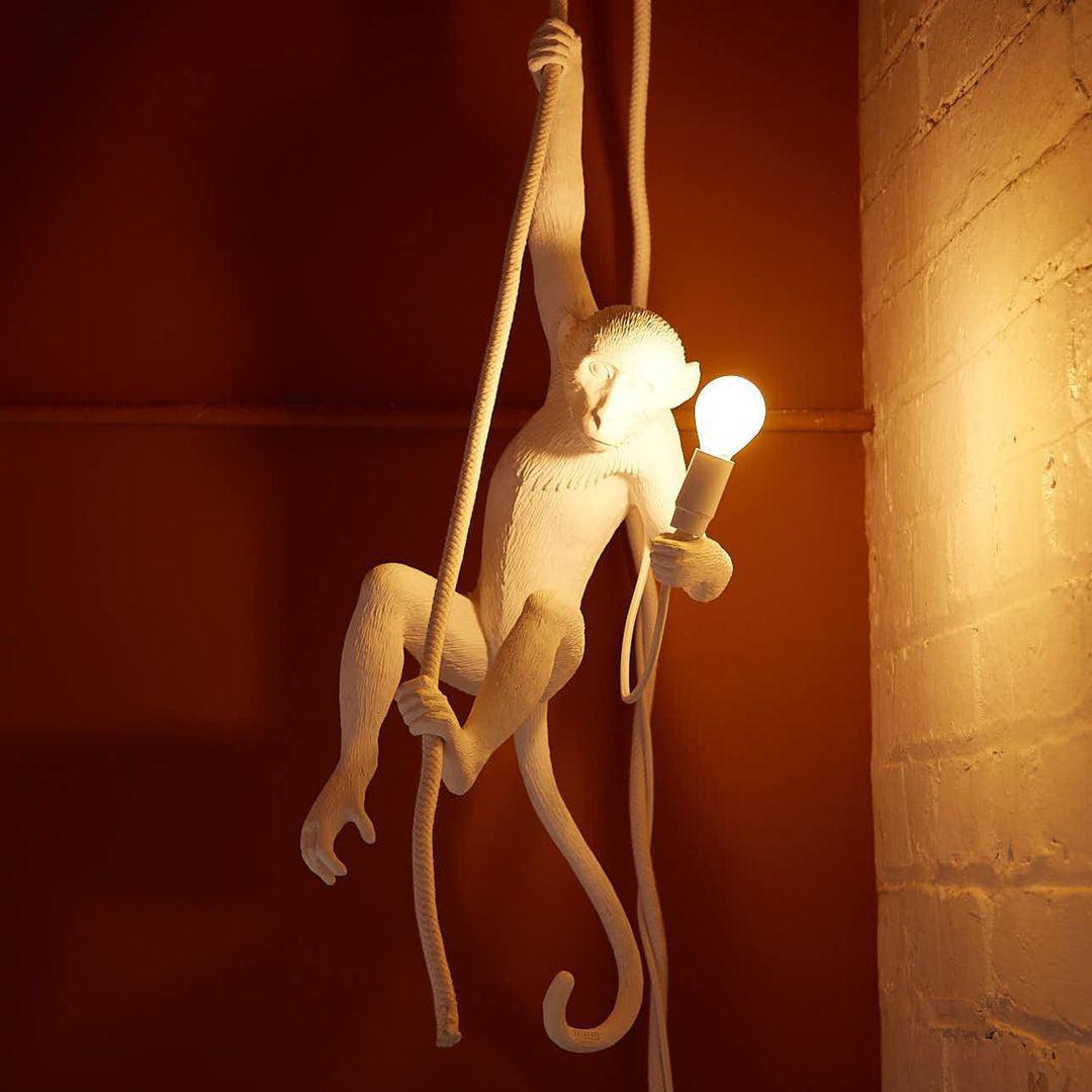 Monkey Pendant Lamp