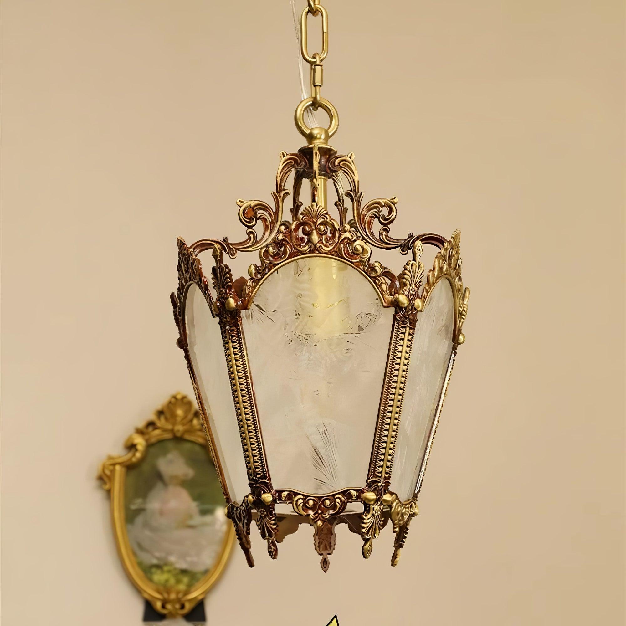 Antique Empire Pendant Lamp