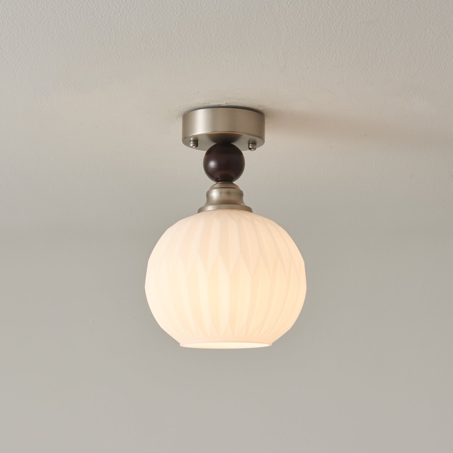 Pearl Sphere Ceiling Lamp