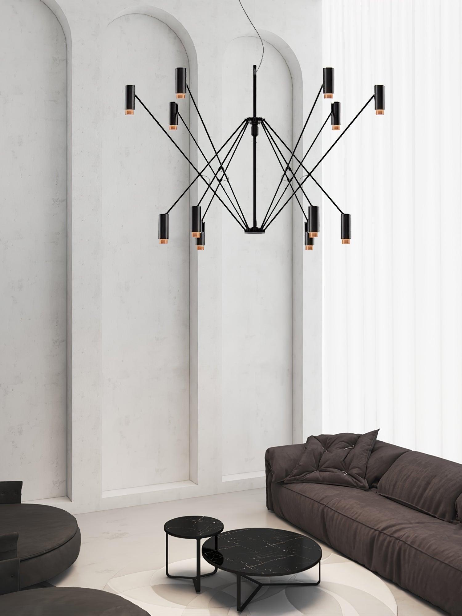 The M Pendant light